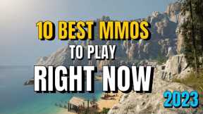 Top 10 MMORPGs to Play Right Now in 2023 - Best MMOs Available