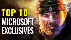Top 10 Best Microsoft Exclusive Games for Xbox One
