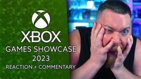 XBOX GAMES SHOWCASE 2023! / Reaction + Commentary