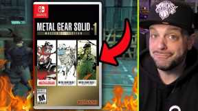 Metal Gear Solid Collection: Nintendo Switch Owners Are MAD!