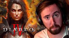 Big Update on Diablo 4 Beta | Asmongold Reacts