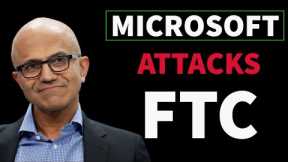 XBOX Responds To The FTC | Microsoft Fights Back At FTC | Xbox FIghts Back | Xbox Activision Update