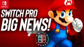 Nintendo Drops News On The Nintendo Switch Pro? Backwards Compatible?!