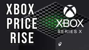 Microsoft Raises Price of Xbox Series X & Xbox Game Pass