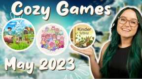 New Cozy Games Coming to the Nintendo Switch and Steam in May 2023 + Other Cozy Game News!