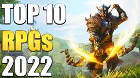 Top 10 RPGs You Should Play In 2022!