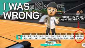 OK, THIS is How to Get Strikes in Switch Sports Bowling