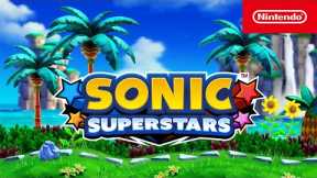 Sonic Superstars - Announcement Trailer - Nintendo Switch