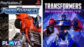 The 10 BEST Transformers Video Games