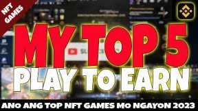 TOP NFT GAMES IN JANUARY 2023 -ANDROID ,IOS AND WINDOWS | ANONG TOP NFT GAMES BA ANG PARA SAYO