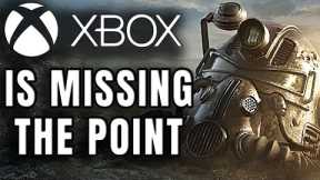 Microsoft and Xbox Are Missing The Point...