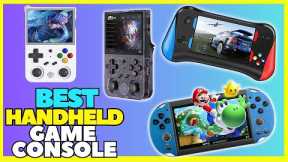 Top 5 Best Handheld Retro Game Console On Amazon In 2023