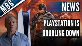 PlayStation Is Doubling Down - Sony x Square Enix, New PS5 Exclusive a Surprise Hit, FF16 PS5 Demo