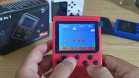 Retro Handheld Game Console - 400 games built in for only $12