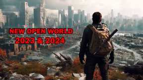 Top 15 NEW Upcoming OPEN WORLD Games of 2023 & 2024