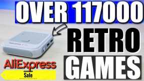 Every Retro Game On One System | Over 117000 Retro Games | AliExpress Summer Clearance Sale 70% off