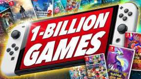 Switch Tops 1 BILLION Game Sales + MP Remastered Exceeds 1 Million & More! (Nintendo Financials)