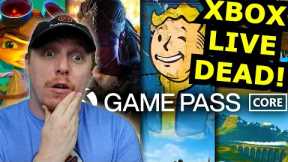 Xbox Live is DEAD! Microsoft reveals Game Pass CORE?!