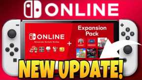 NEW Nintendo Switch Online Update Just Appeared!