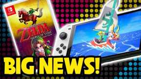 RUMOR: New Zelda Game Announced THIS YEAR!