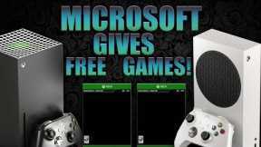 WOW! Microsoft Is Giving Away FREE GAMES To ALL Xbox Series X Owners RIGHT NOW!