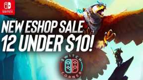 New Nintendo ESHOP Sale Has Some Gems! 12 Under $10! Nintendo Switch ESHOP Deals