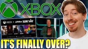 THEY DID IT! - Xbox Wins + Activision Blizzard Acquisition Inbound!