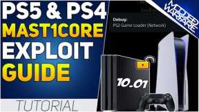 Loading PS2 Game ISO's on PS5 & PS4 with Mast1c0re