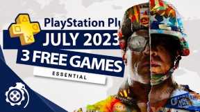 PlayStation Plus Essential - July 2023 (PS+)