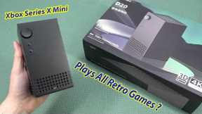 Xbox Series Mini X That Plays All Retro Games Now 😲