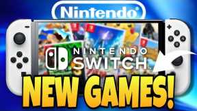 BEST New Nintendo Switch Games Coming Soon!