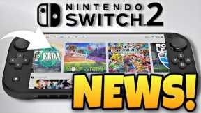 Nintendo Switch 2 Game In Development?! + Nintendo’s BIG Game Has A New Leak