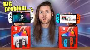 The NEW Nintendo Switch OLEDs have a BIG Problem!