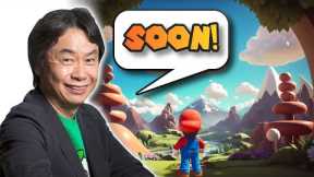 Nintendo FINALLY Hints at the Next Mario Game?!