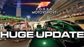 Massive UPDATE Forza Motorsport Performance Modes RT 60fps on Xbox Series X Turn10 Studios
