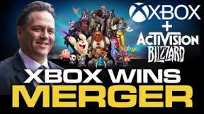 INSANE! Xbox wins Massive Merger ABK - Activision Blizzard against the FTC & CMA! Console War OVER!