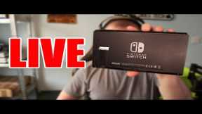 Finally Trying to Fix this Nintendo Switch! LIVE