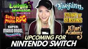 Absolutely MIND-BLOWING! - All the BEST Upcoming Nintendo Switch Games for 2023 and beyond!