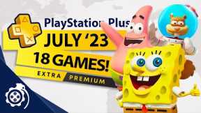 PlayStation Plus Extra - July 2023 (PS+)