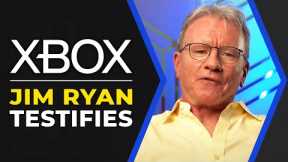 Xbox Activision Deal - Jim Ryan Testifies