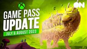 Xbox Game Pass Update | July & August 2023 - Brand New Games