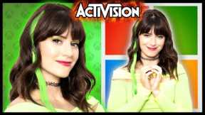 Xbox Reacts to Microsoft + Activision WIN! | Xbox Girl