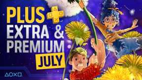 PlayStation Plus Extra & Premium Games - July 2023
