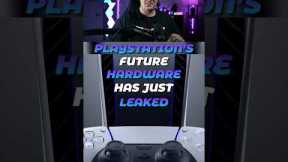 MASSIVE PlayStation Leak Reveals Future Consoles! #shorts #playstation