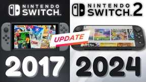 Nintendo Switch 2 Update Just Appeared...