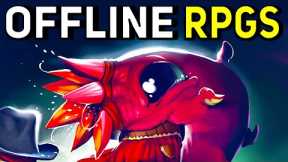 Top 10 Mobile OFFLINE RPG Games of 2022 | Best Android & iOS Offline RPGs