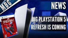 Big PlayStation 5 Refresh Is Coming - PS5 Slim Model Leaked, Sony Attending TGS 2023, Spider Man 2