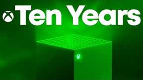 Say Goodbye! Xbox Ten Year Plan Announced