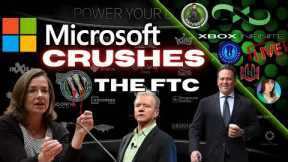 Microsoft Destroys The FTC!! Both In Court AND The Appeal!! Xbox WINS!!