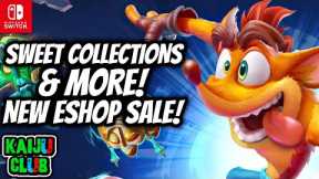 NEW Nintendo Switch Eshop Sale Has SWEET Collections (& More!) For Cheap!